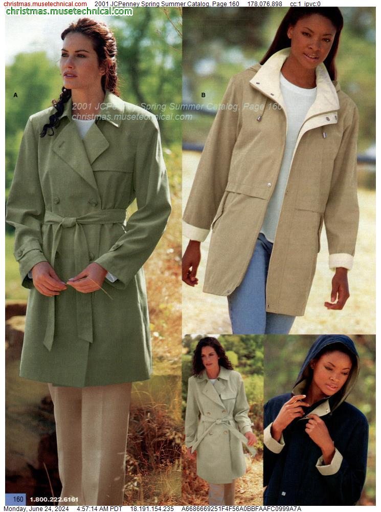 2001 JCPenney Spring Summer Catalog, Page 160