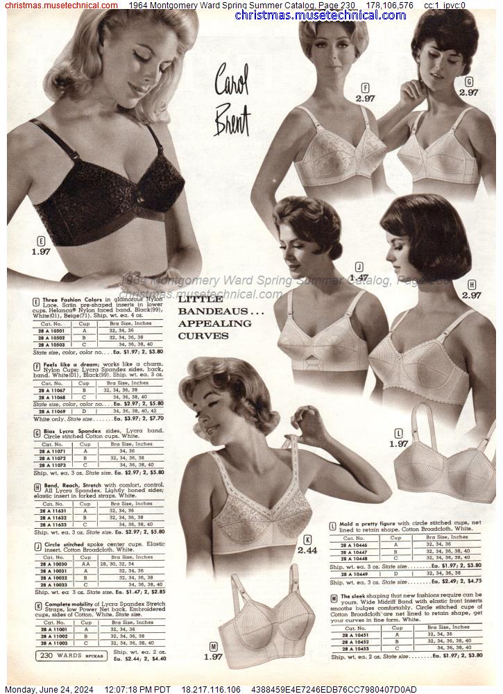 1964 Montgomery Ward Spring Summer Catalog, Page 230