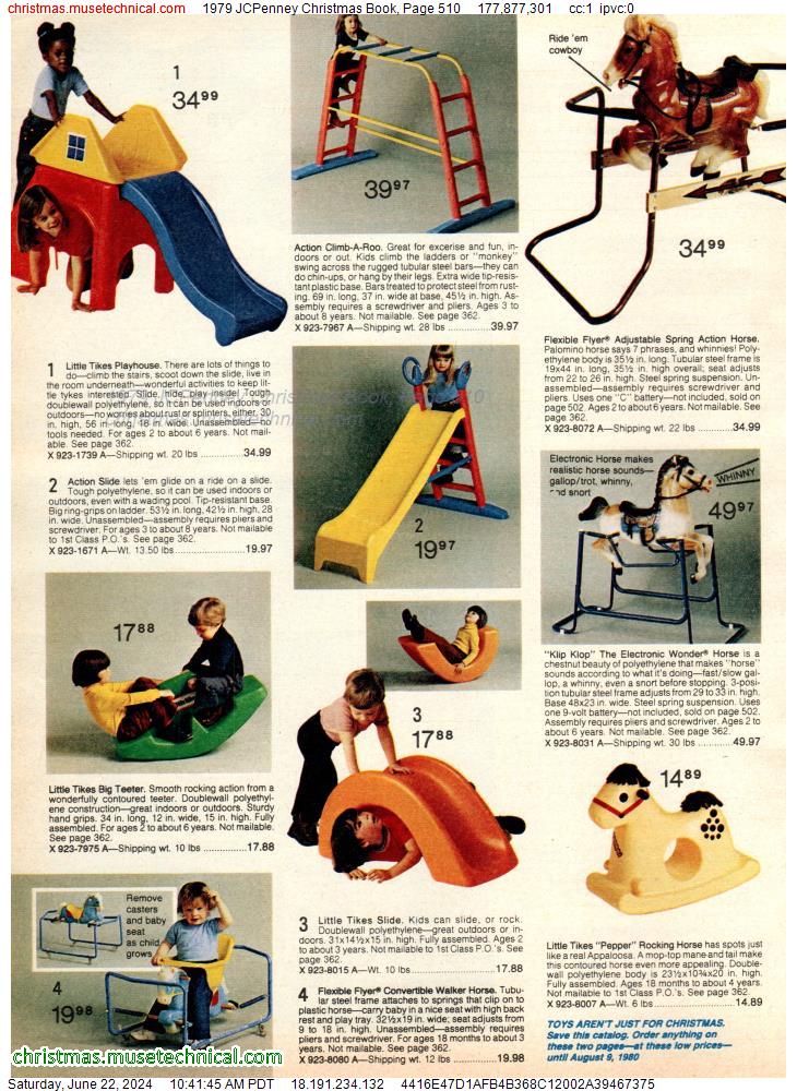 1979 JCPenney Christmas Book, Page 510