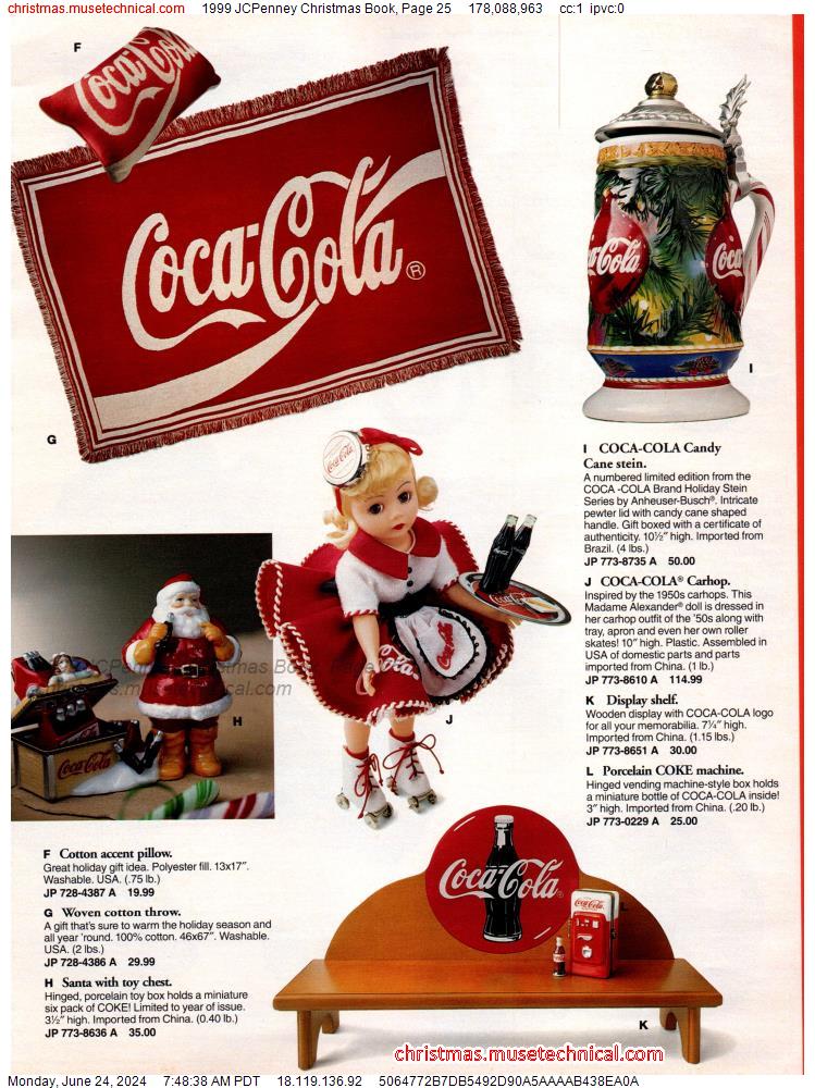 1999 JCPenney Christmas Book, Page 25