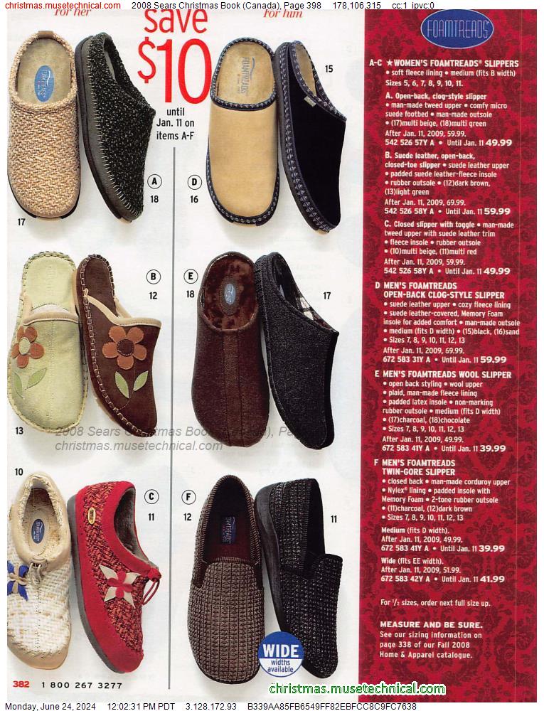 2008 Sears Christmas Book (Canada), Page 398