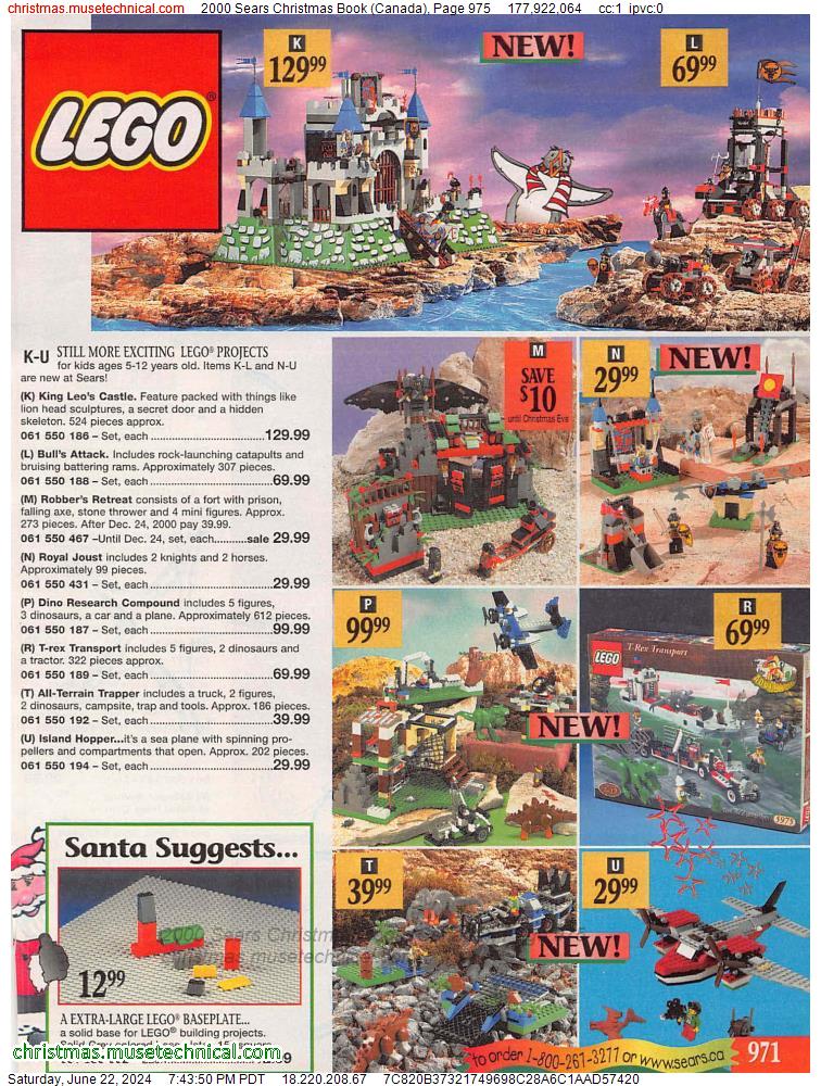 2000 Sears Christmas Book (Canada), Page 975