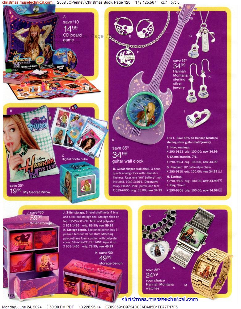 2008 JCPenney Christmas Book, Page 120