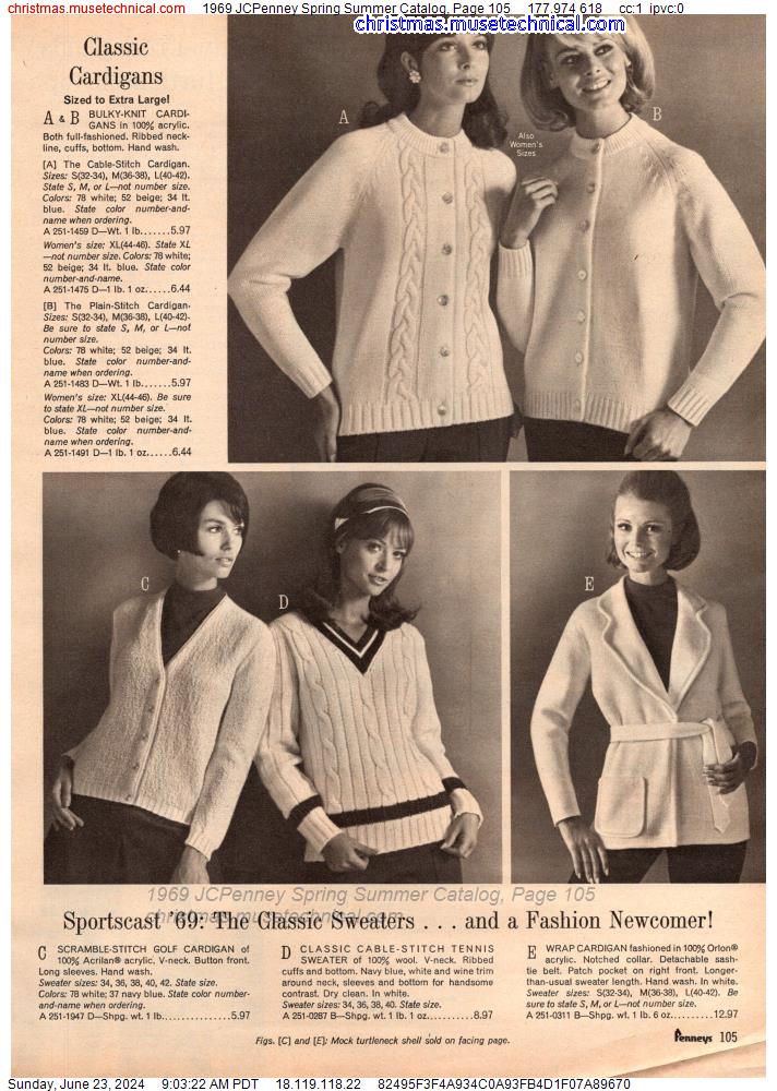 1969 JCPenney Spring Summer Catalog, Page 105
