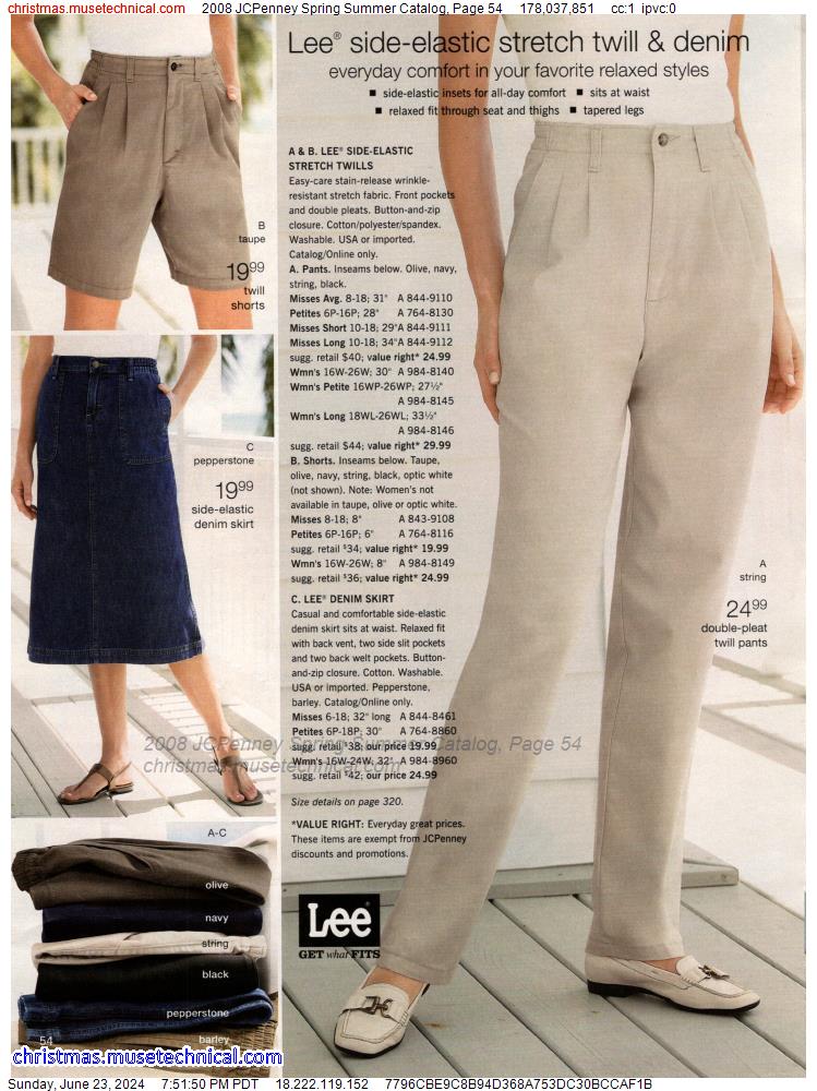 2008 JCPenney Spring Summer Catalog, Page 54