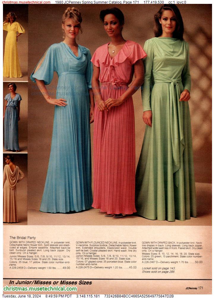1980 JCPenney Spring Summer Catalog, Page 171