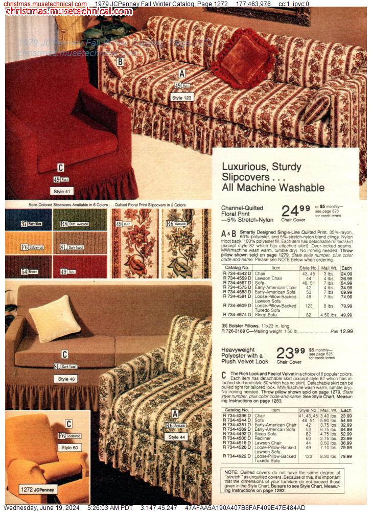 1979 JCPenney Fall Winter Catalog, Page 1272