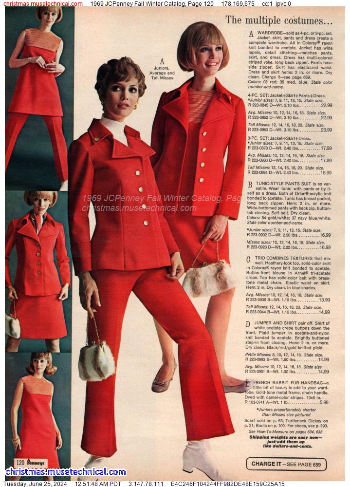 1969 JCPenney Fall Winter Catalog, Page 120