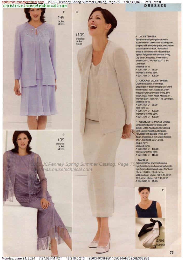 2002 JCPenney Spring Summer Catalog, Page 75