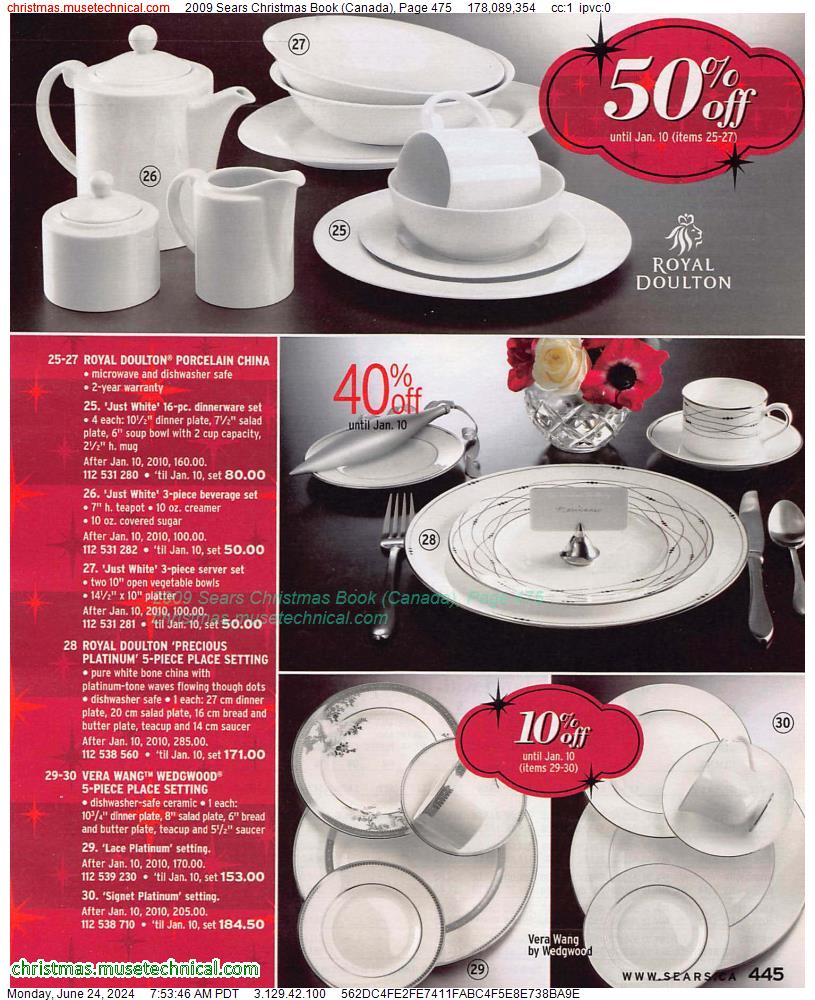 2009 Sears Christmas Book (Canada), Page 475