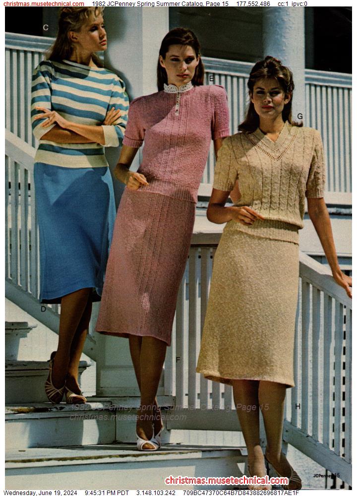 1982 JCPenney Spring Summer Catalog, Page 15