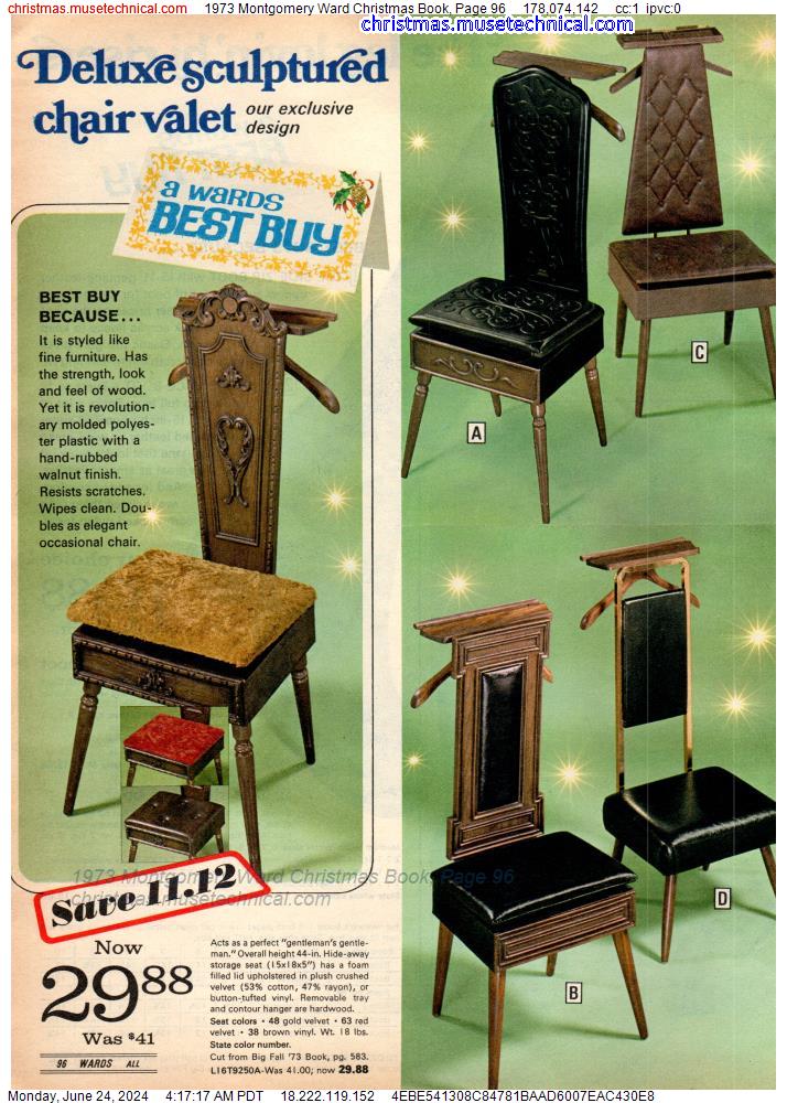 1973 Montgomery Ward Christmas Book, Page 96