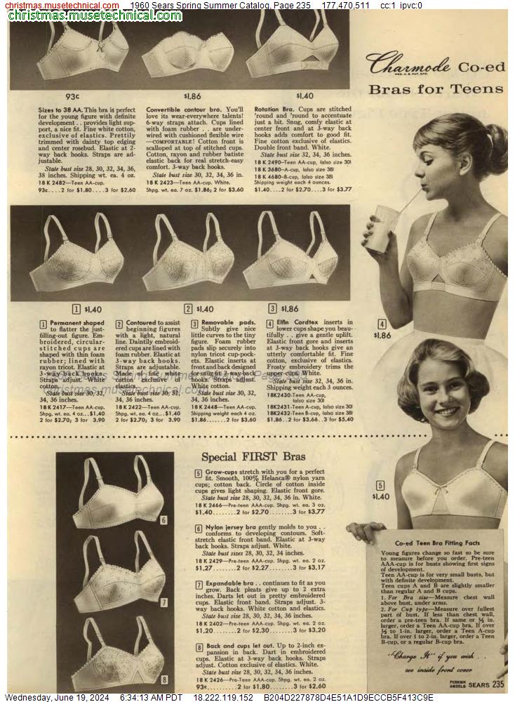 1960 Sears Spring Summer Catalog, Page 235