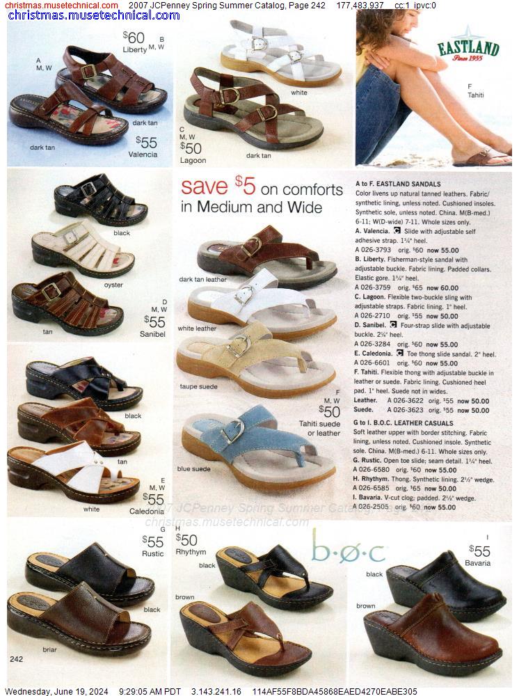 2007 JCPenney Spring Summer Catalog, Page 242