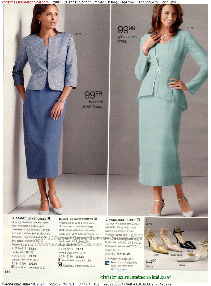 2007 JCPenney Spring Summer Catalog, Page 154