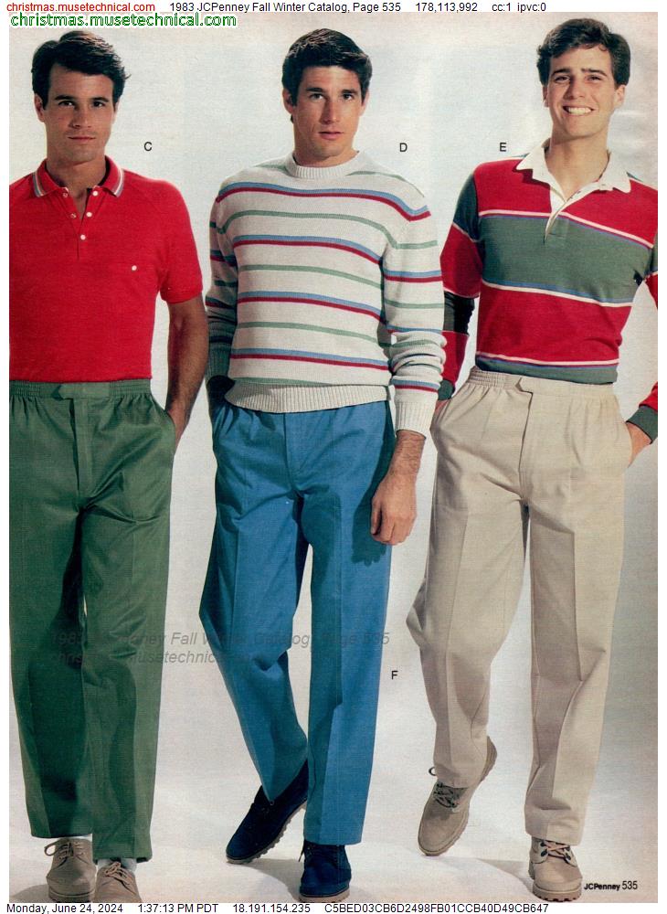 1983 JCPenney Fall Winter Catalog, Page 535