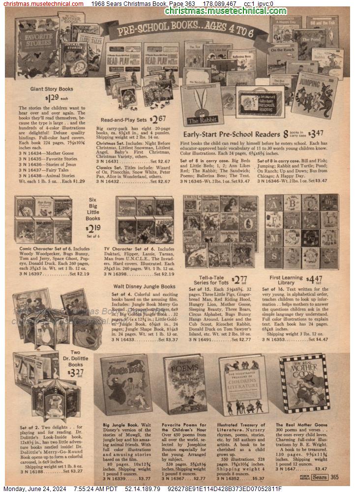 1968 Sears Christmas Book, Page 363