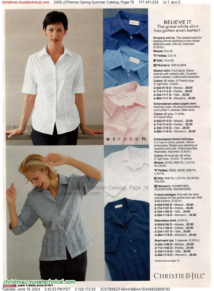 2000 JCPenney Spring Summer Catalog, Page 76