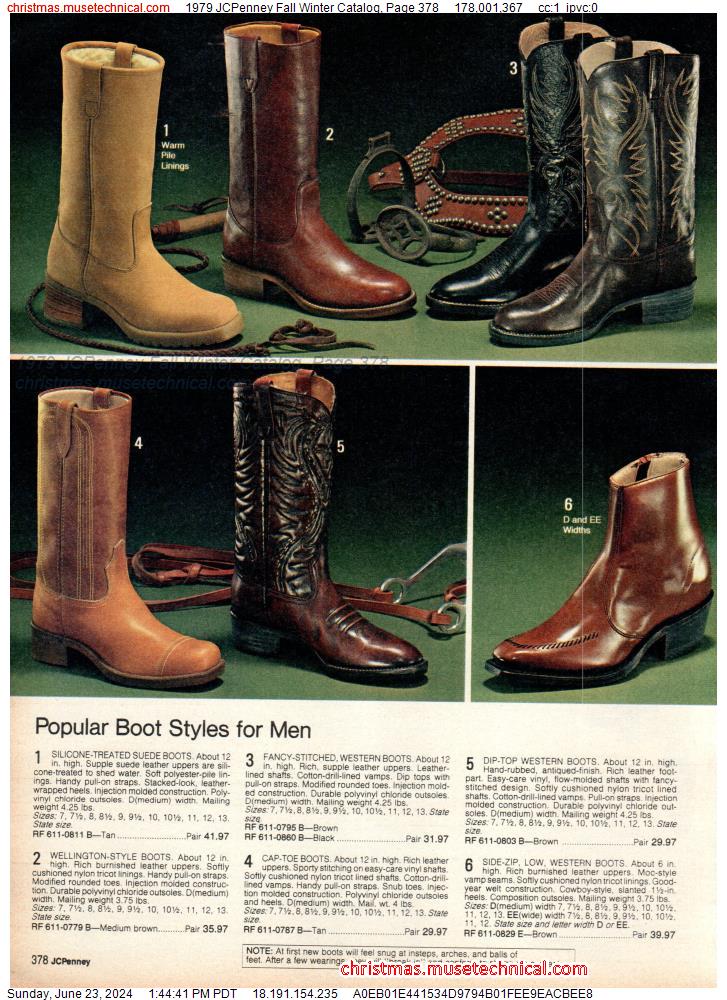 1979 JCPenney Fall Winter Catalog, Page 378