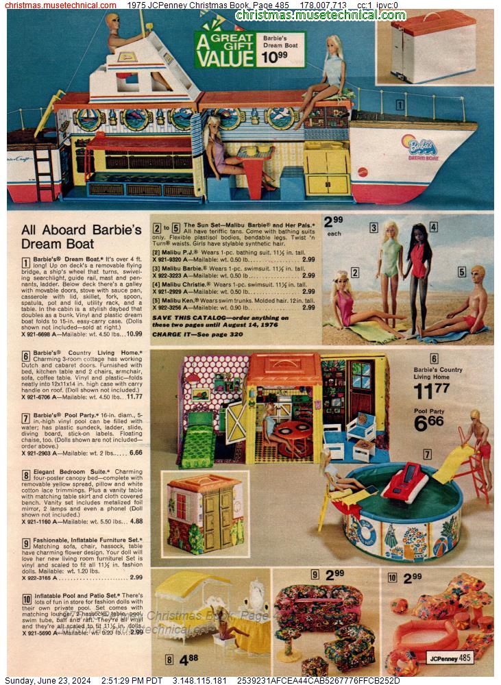 1975 JCPenney Christmas Book, Page 485