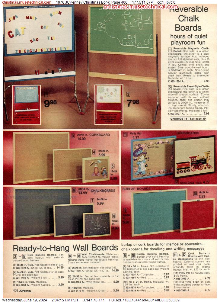 1976 JCPenney Christmas Book, Page 406