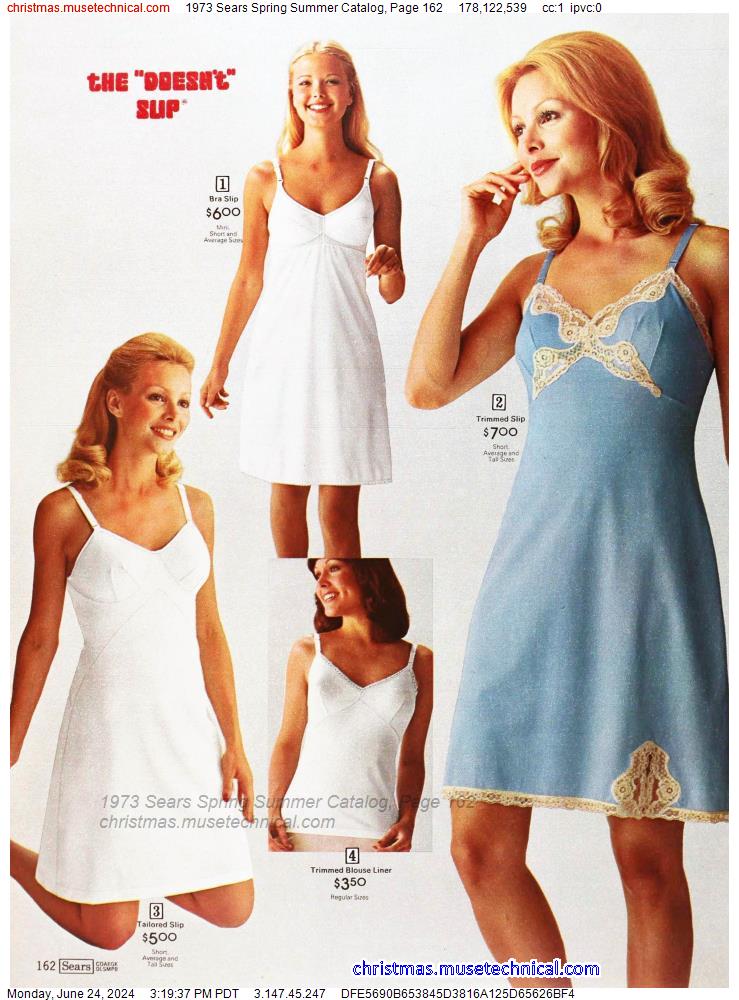 1973 Sears Spring Summer Catalog, Page 162