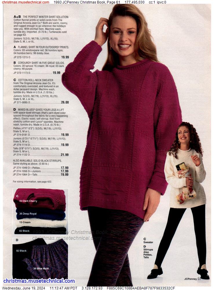 1993 JCPenney Christmas Book, Page 61