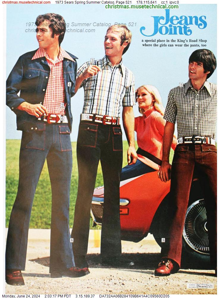 1973 Sears Spring Summer Catalog, Page 521