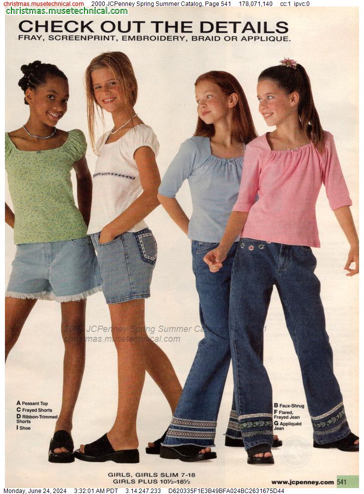 2000 JCPenney Spring Summer Catalog, Page 541