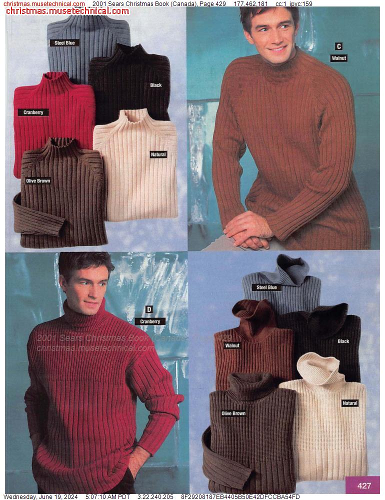 2001 Sears Christmas Book (Canada), Page 429