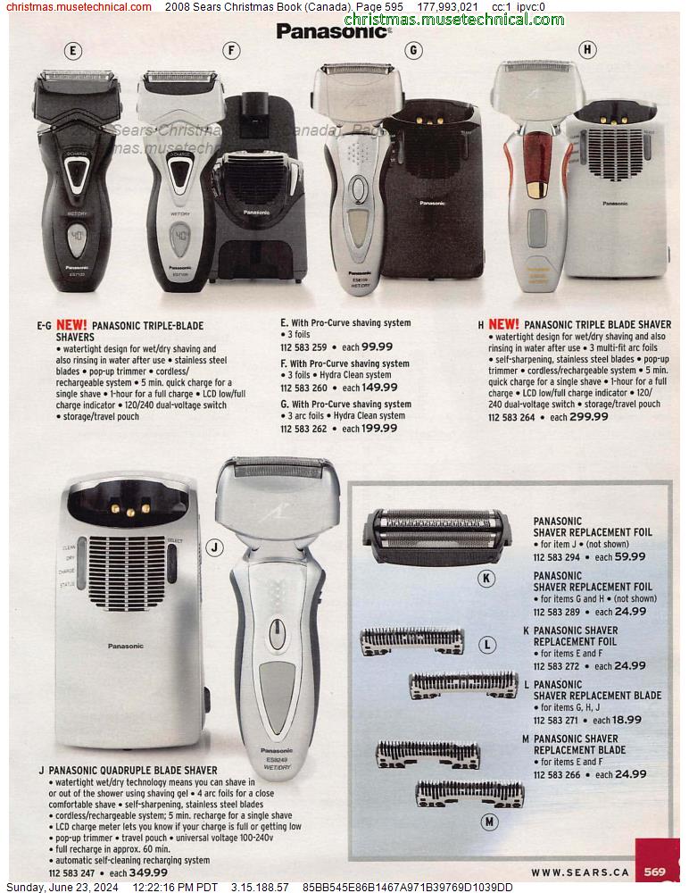 2008 Sears Christmas Book (Canada), Page 595