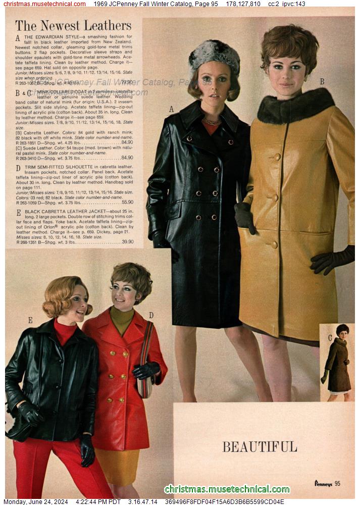 1969 JCPenney Fall Winter Catalog, Page 95