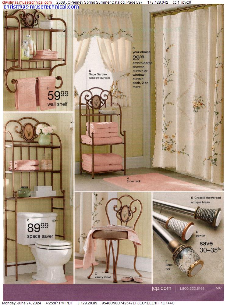 2008 JCPenney Spring Summer Catalog, Page 597