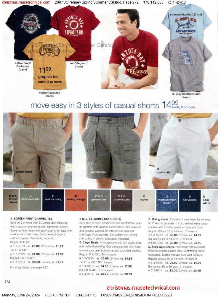 2007 JCPenney Spring Summer Catalog, Page 272