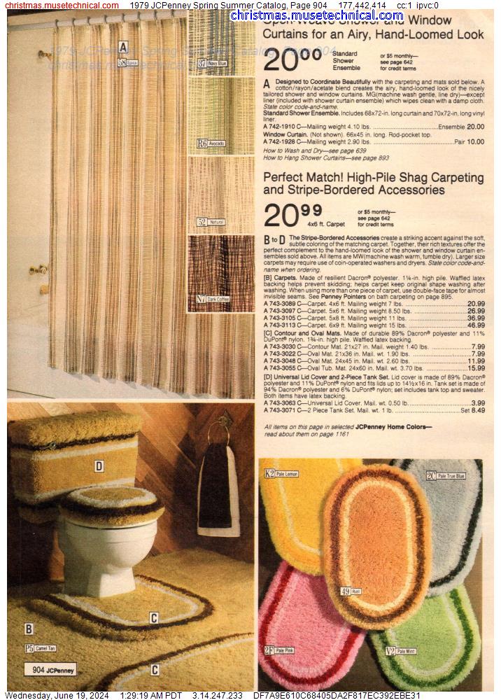 1979 JCPenney Spring Summer Catalog, Page 904