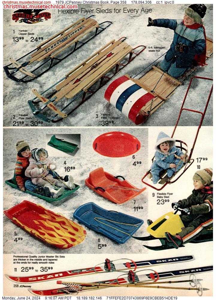 1979 JCPenney Christmas Book, Page 358