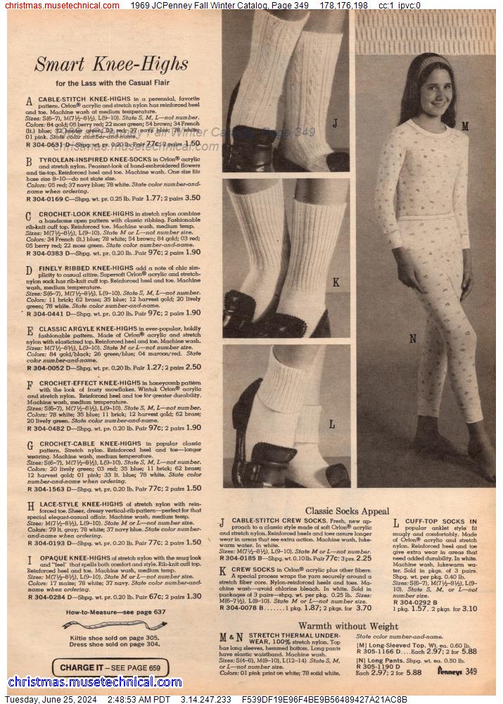 1969 JCPenney Fall Winter Catalog, Page 349