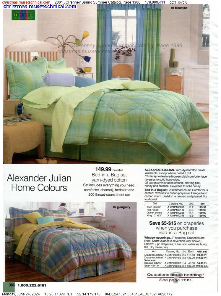2001 JCPenney Spring Summer Catalog, Page 1386