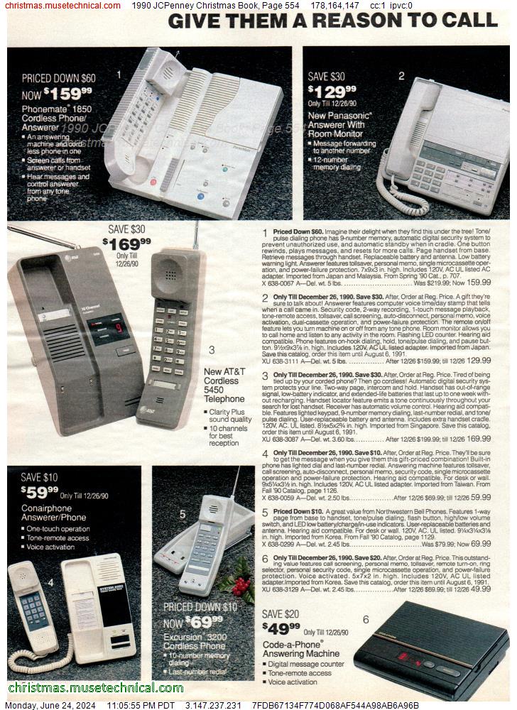 1990 JCPenney Christmas Book, Page 554