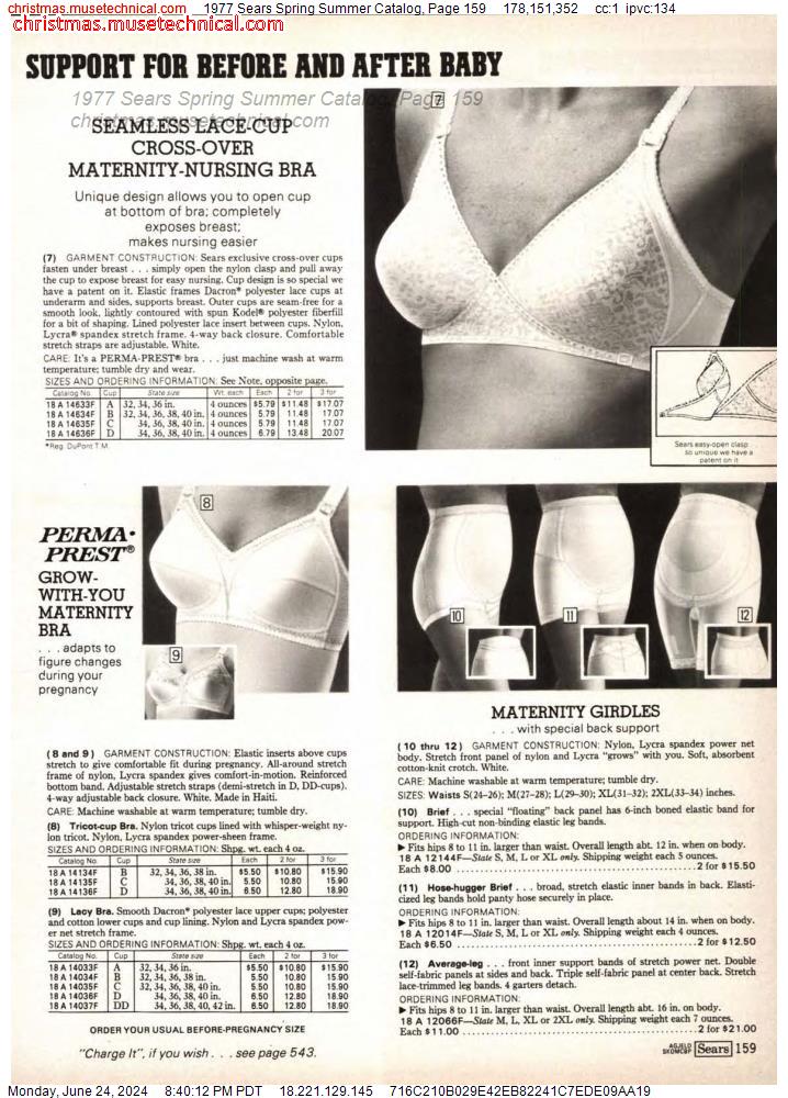 1977 Sears Spring Summer Catalog, Page 159