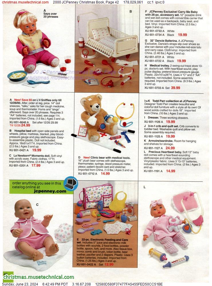 2000 JCPenney Christmas Book, Page 42