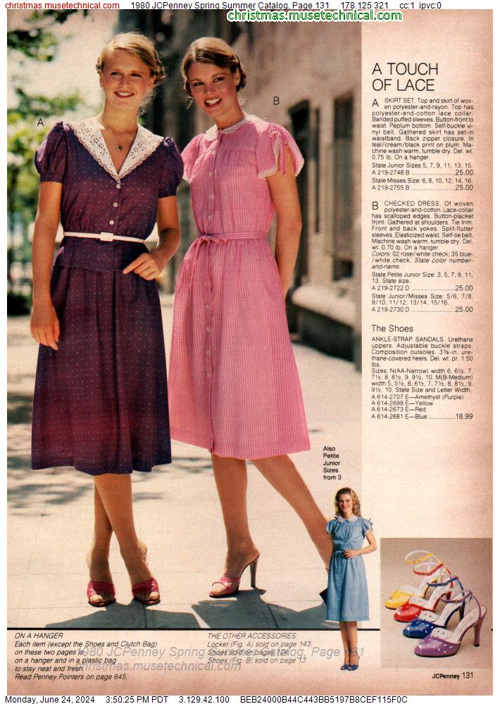 1980 JCPenney Spring Summer Catalog, Page 131