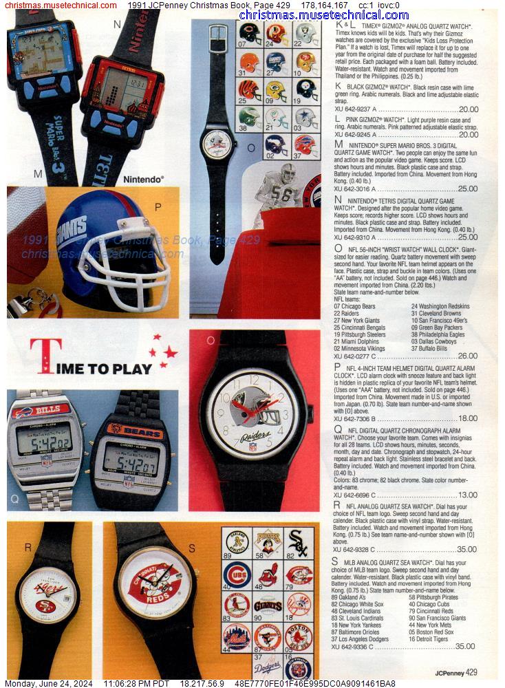 1991 JCPenney Christmas Book, Page 429