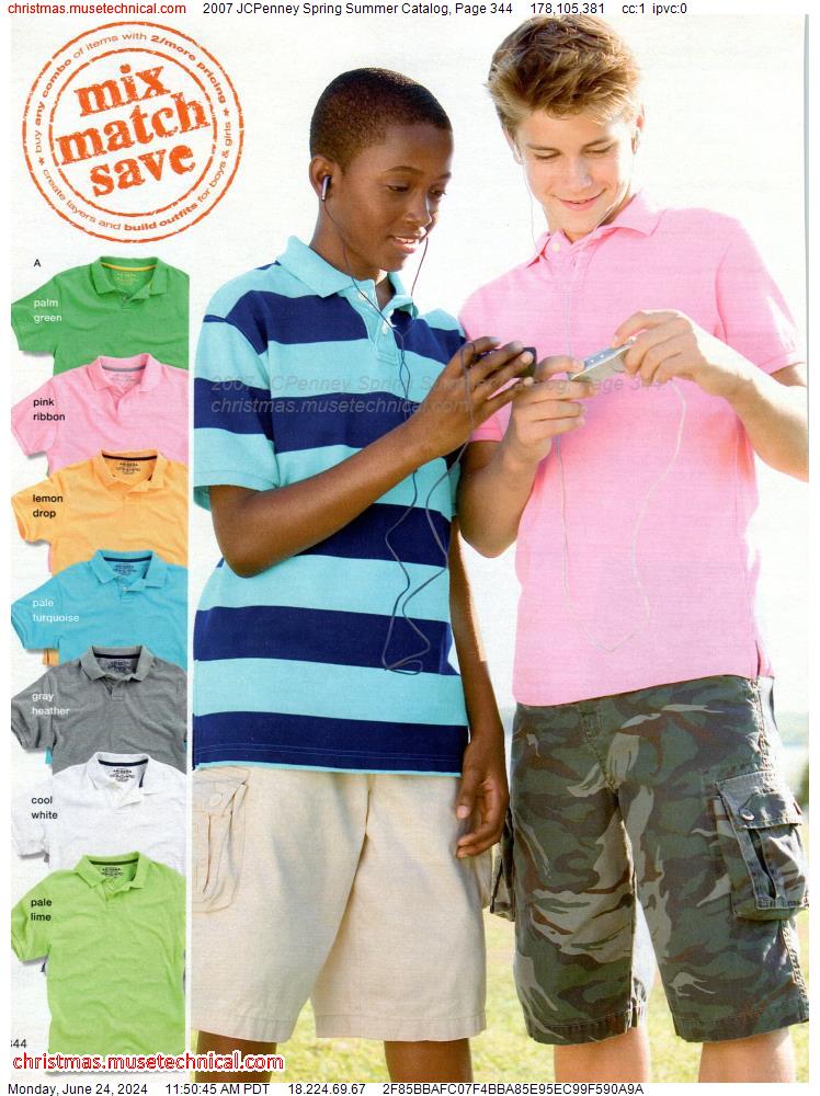 2007 JCPenney Spring Summer Catalog, Page 344