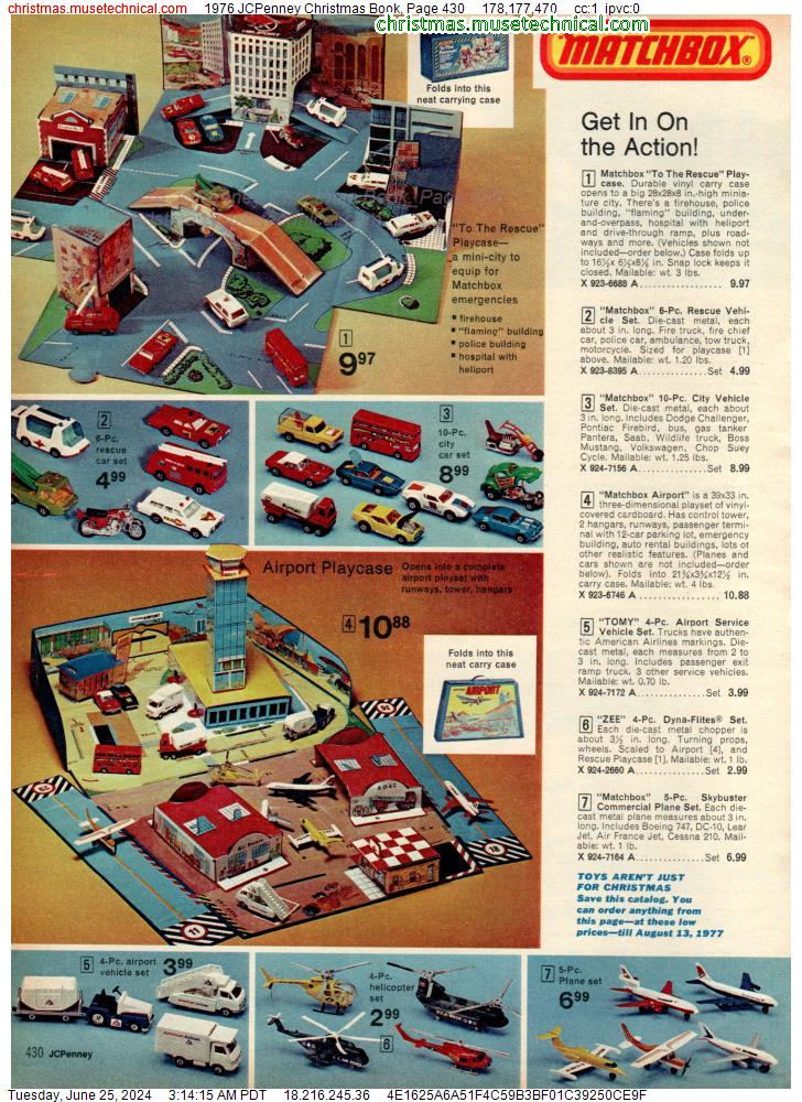 1976 JCPenney Christmas Book, Page 430