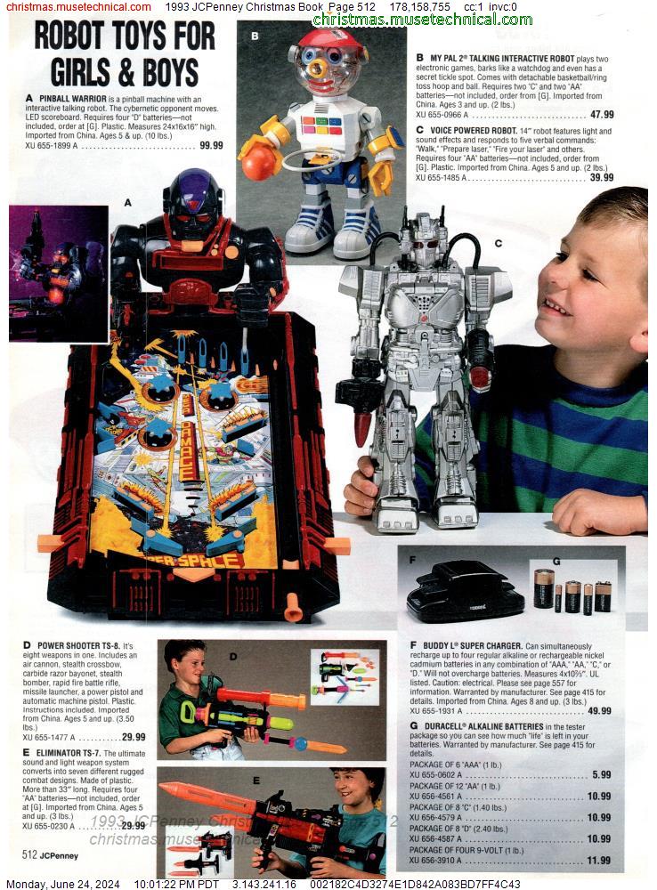 1993 JCPenney Christmas Book, Page 512