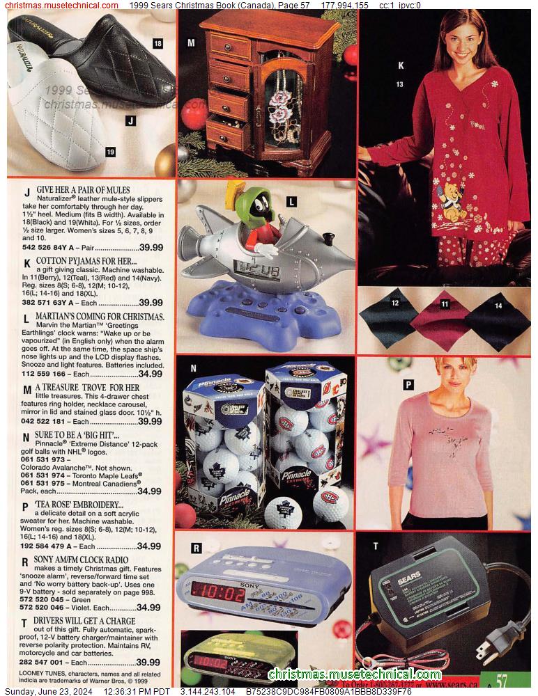 1999 Sears Christmas Book (Canada), Page 57