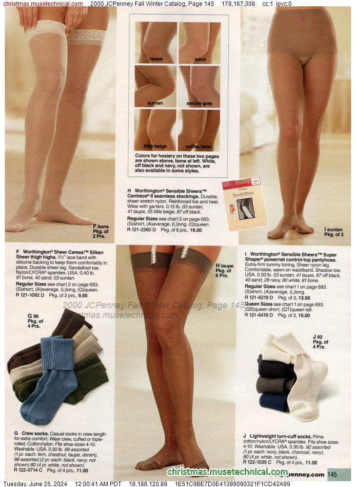 2000 JCPenney Fall Winter Catalog, Page 145