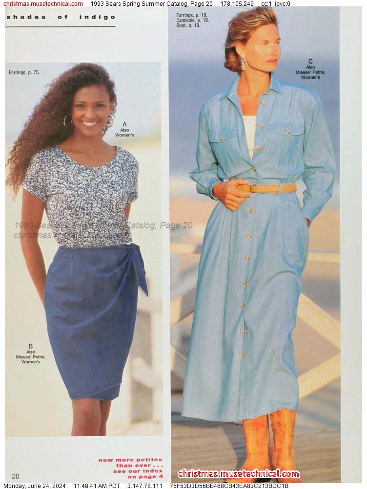 1993 Sears Spring Summer Catalog, Page 20