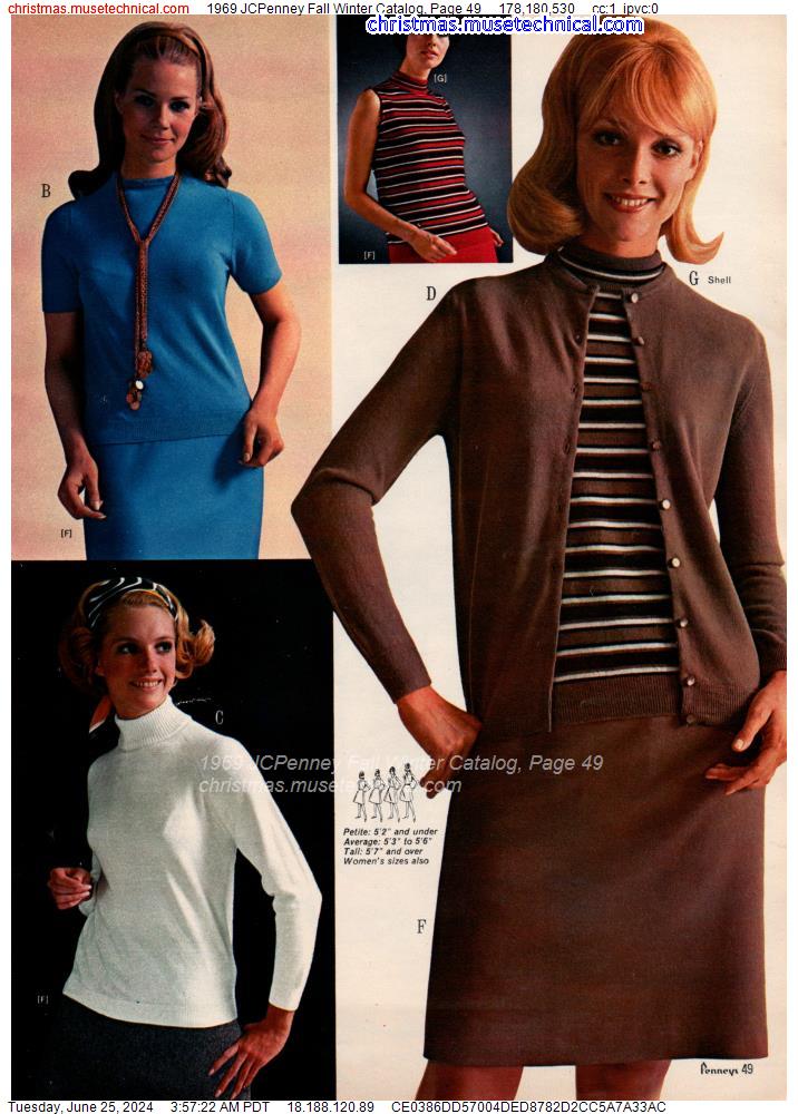 1969 JCPenney Fall Winter Catalog, Page 49